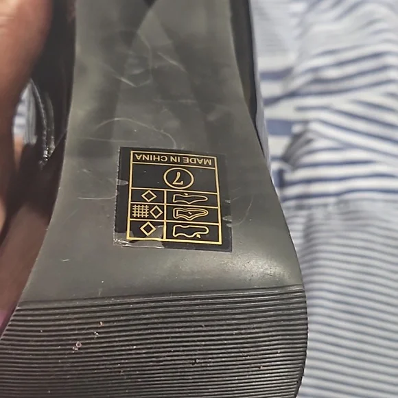 Ellie heeled black boots size 7 black - Picture 6 of 6